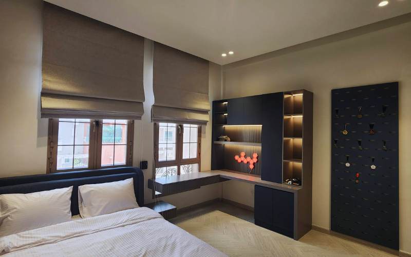 Custom Joinery & Interior Enhancements