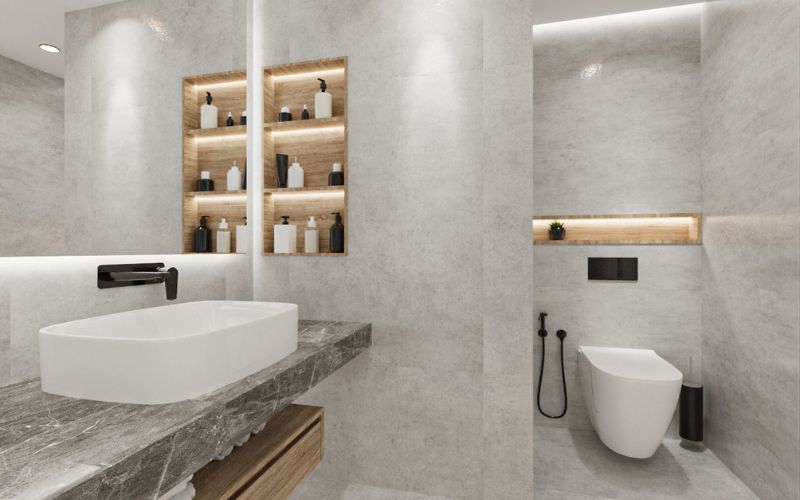 Custom Vanity & Joinery