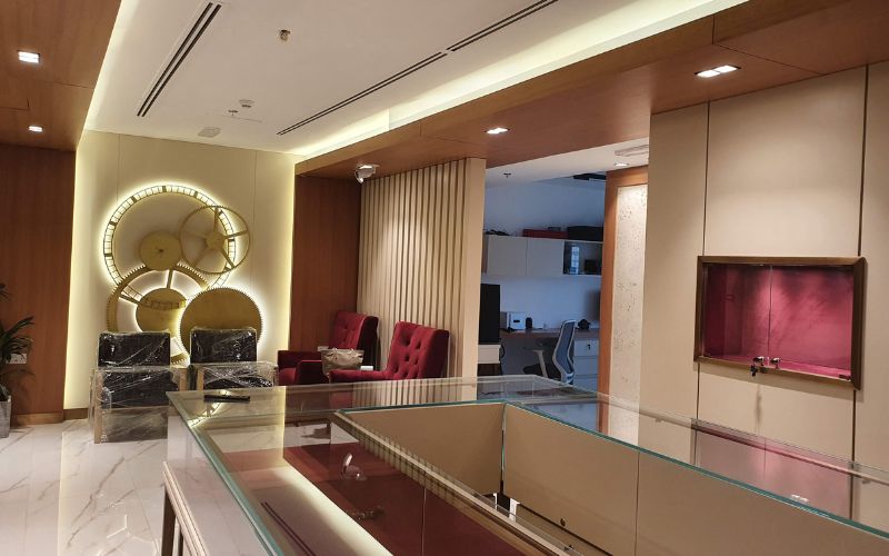 End-to-End Fit-Out Execution